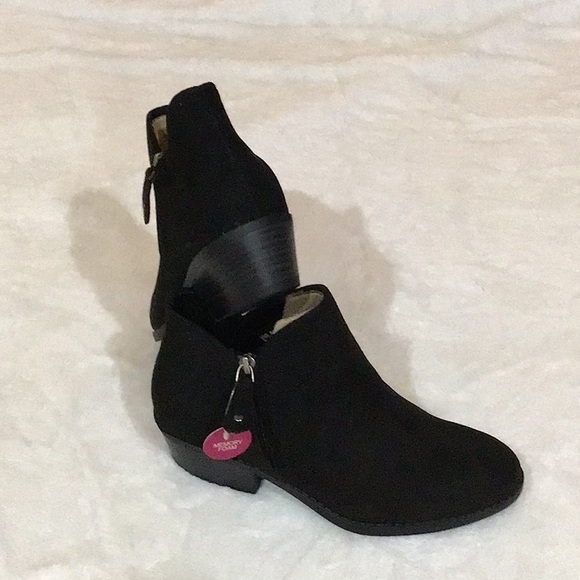 SO Angelfish Faux Suede Ankle Boots - Picture 10 of 12